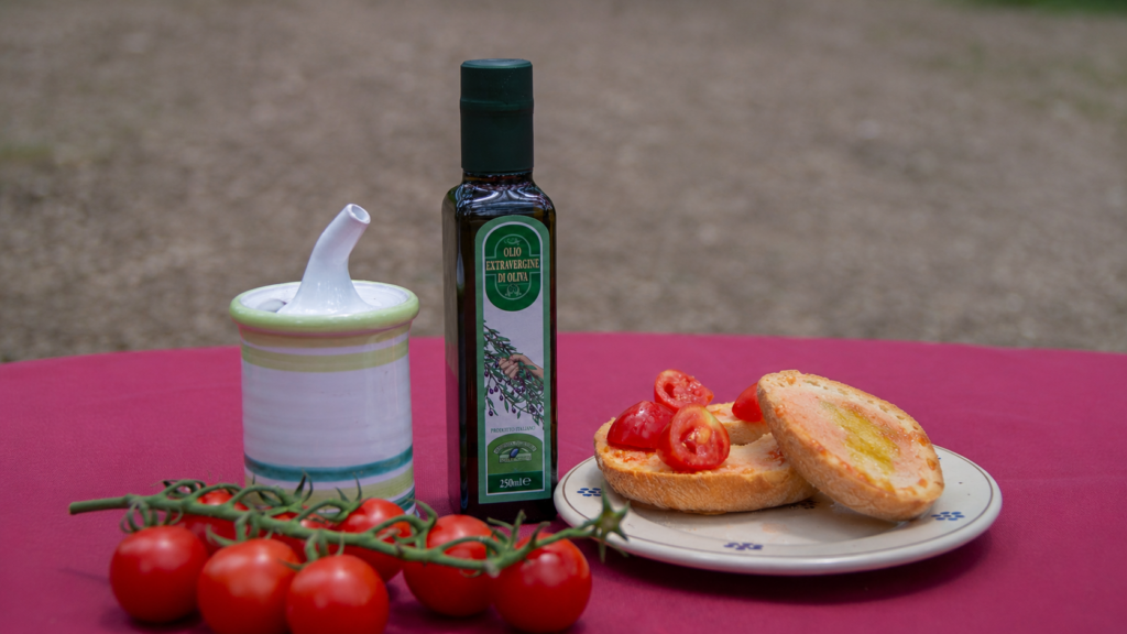 Olio EVO biologico Basilicata per sportivi: recupero e forza